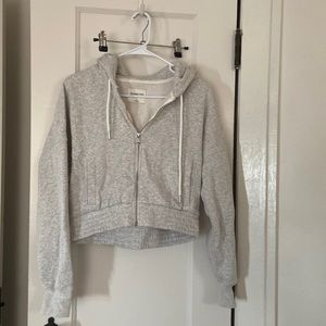 Zip up hoodie abercrombie